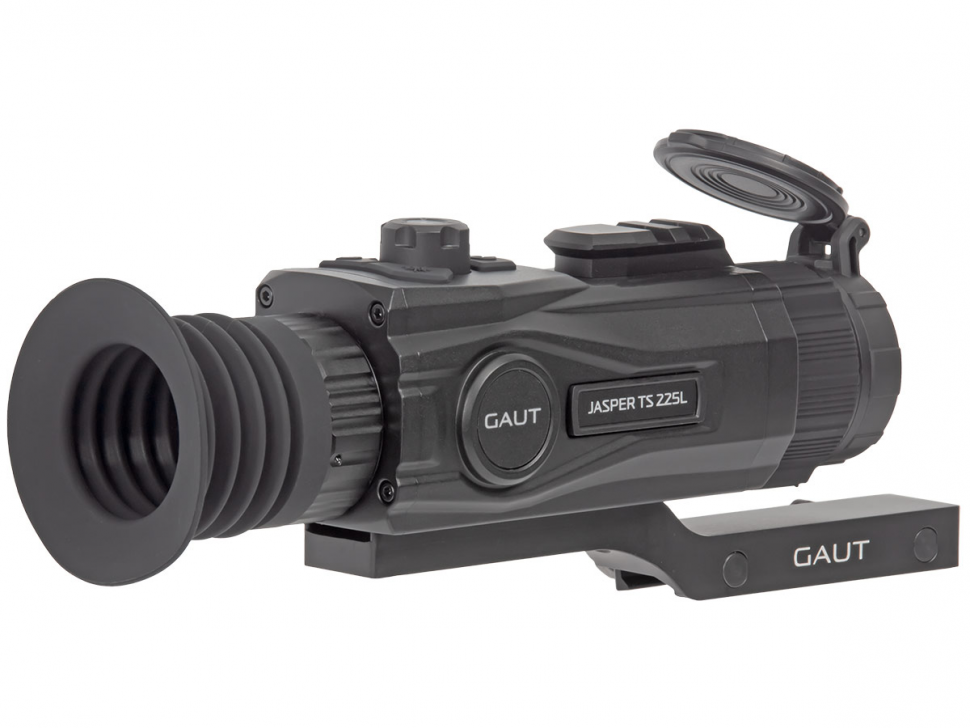 Прицел тепловизионный Gaut Jasper TS 225L 256х192 AI 320x240 D25 дальномер