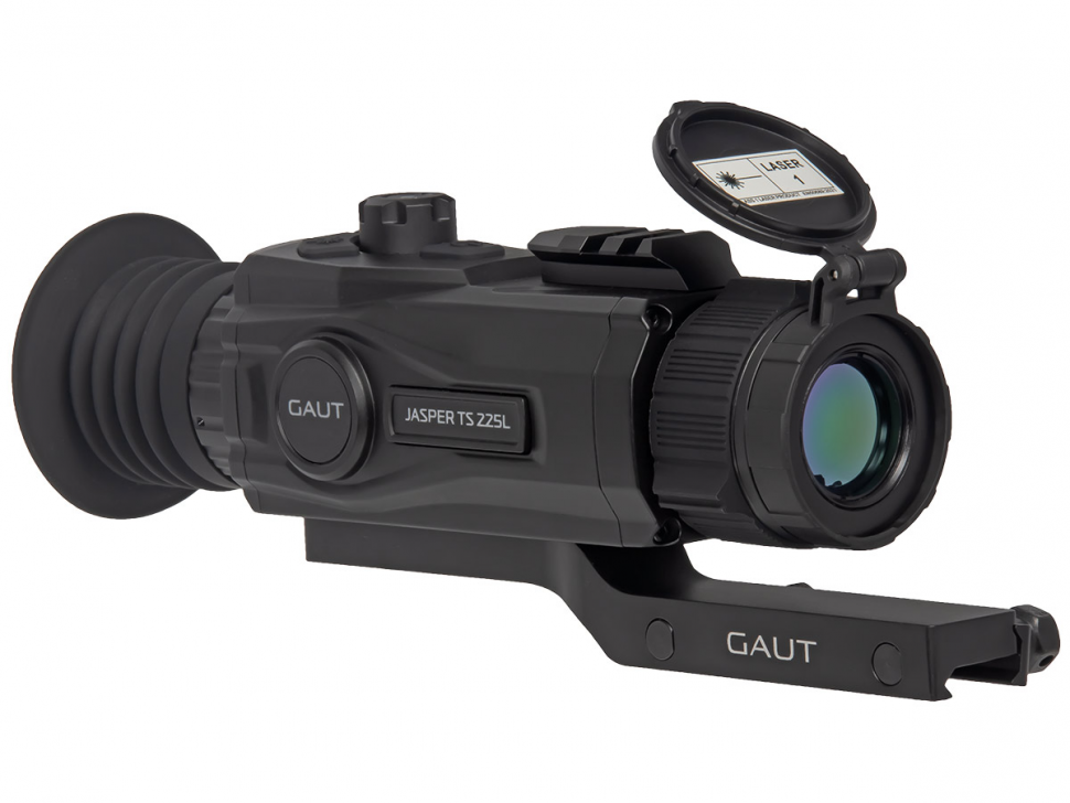 Прицел тепловизионный Gaut Jasper TS 225L 256х192 AI 320x240 D25 дальномер