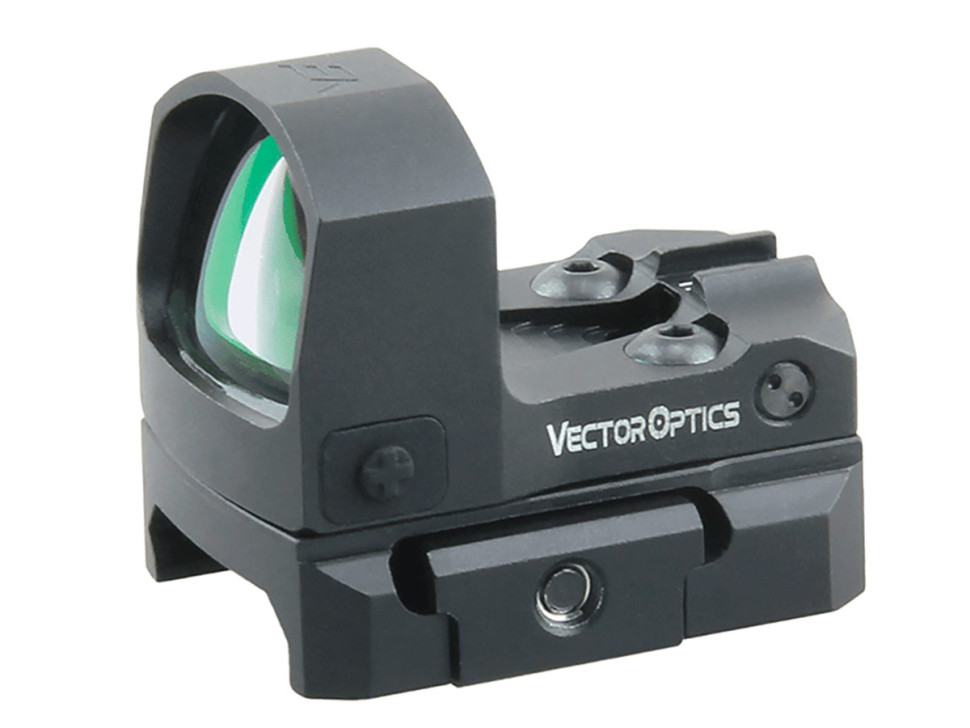 Коллиматор Vector Optics Frenzy-S 1x17x24 Pistol, MRS красная
