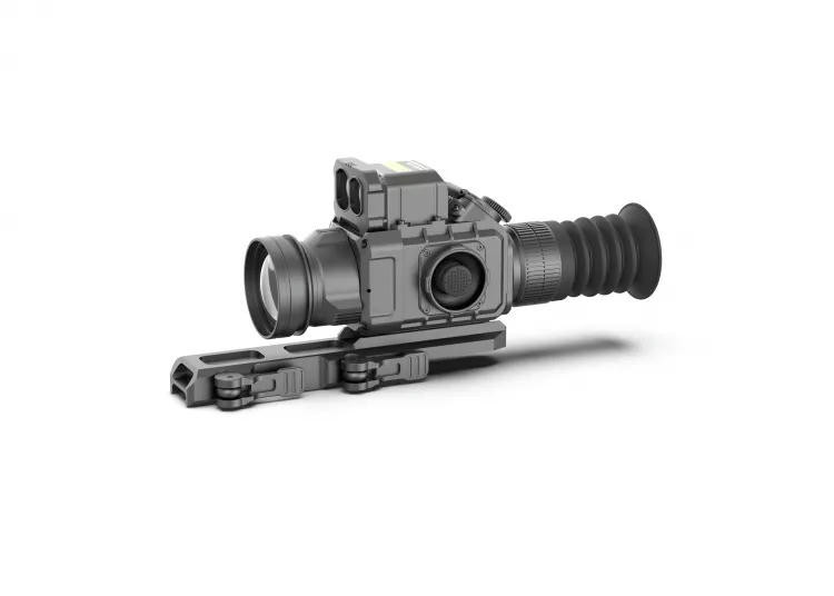 Тепловизионный прицел с дальномером LZIRTEK Perun 350L с креплением Weaver Тепловизионный прицел с дальномером LZIRTEK Perun 350L с креплением Weaver