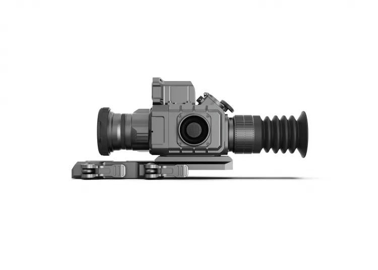 Тепловизионный прицел с дальномером LZIRTEK Perun 350L с креплением Weaver Тепловизионный прицел с дальномером LZIRTEK Perun 350L с креплением Weaver