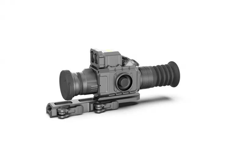 Тепловизионный прицел с дальномером LZIRTEK Perun 350L с креплением Weaver Тепловизионный прицел с дальномером LZIRTEK Perun 350L с креплением Weaver