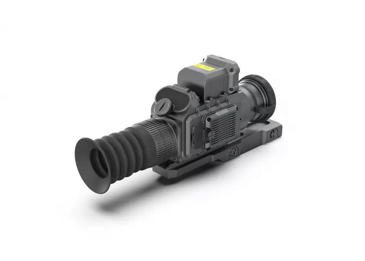 Тепловизионный прицел с дальномером LZIRTEK Perun 350L с креплением Weaver Тепловизионный прицел с дальномером LZIRTEK Perun 350L с креплением Weaver