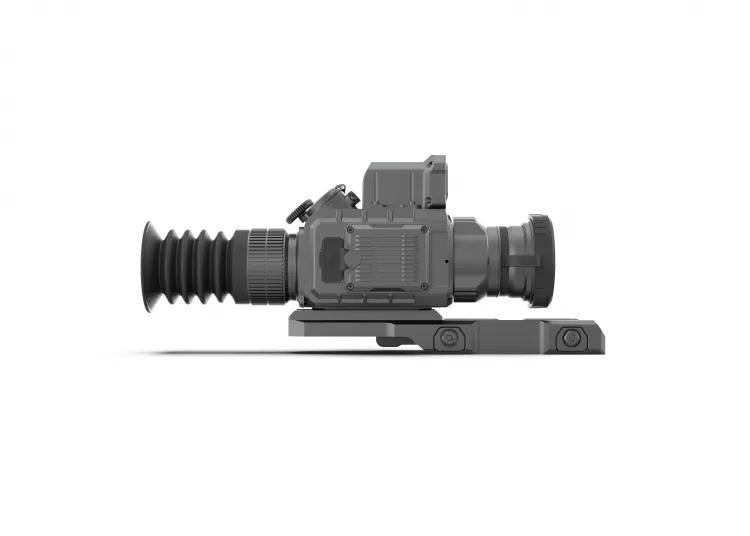 Тепловизионный прицел с дальномером LZIRTEK Perun 350L с креплением Weaver Тепловизионный прицел с дальномером LZIRTEK Perun 350L с креплением Weaver