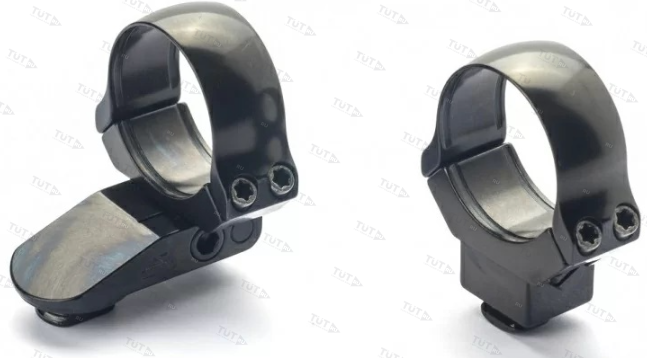 Кольца 30мм на основания Rusan Verney Carron Impact Auto BH=19мм 049-0057-30-19 Кольца 30мм на основания Rusan Verney Carron Impact Auto BH=19мм 049-0057-30-19