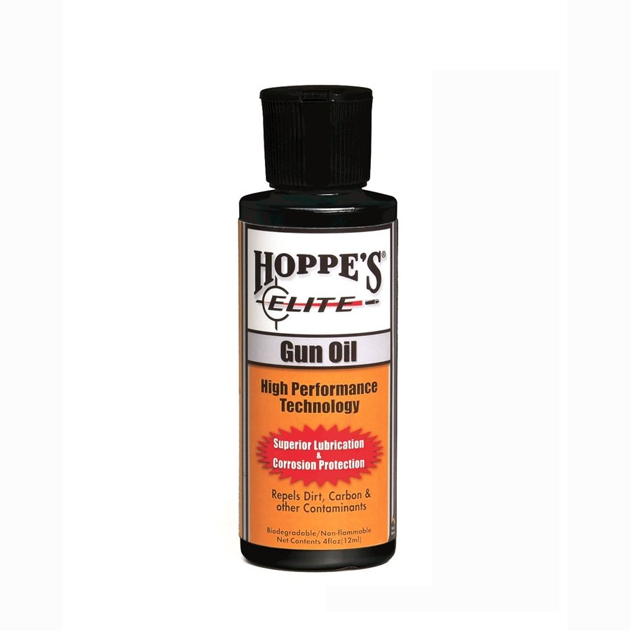 Hoppes Elite оружейное масло, масленка, отталкивающее грязь и нагар