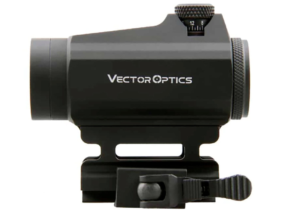 Коллиматор Vector Optics Maverick-II 1x22, точка 3 МOA красная