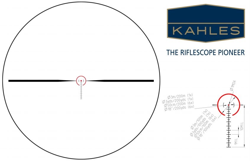 Оптический прицел Kahles K16i 1-6х24 (SM1)