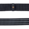 VEKTOR Ремень для ружья из полиамидной ленты черный шириной 40 мм, регулируемой длины (рабочая сторона ремня обладает нескользящими свойствами)