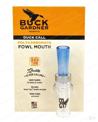 Манок на крякву Buck Gardner Fowl Mouth