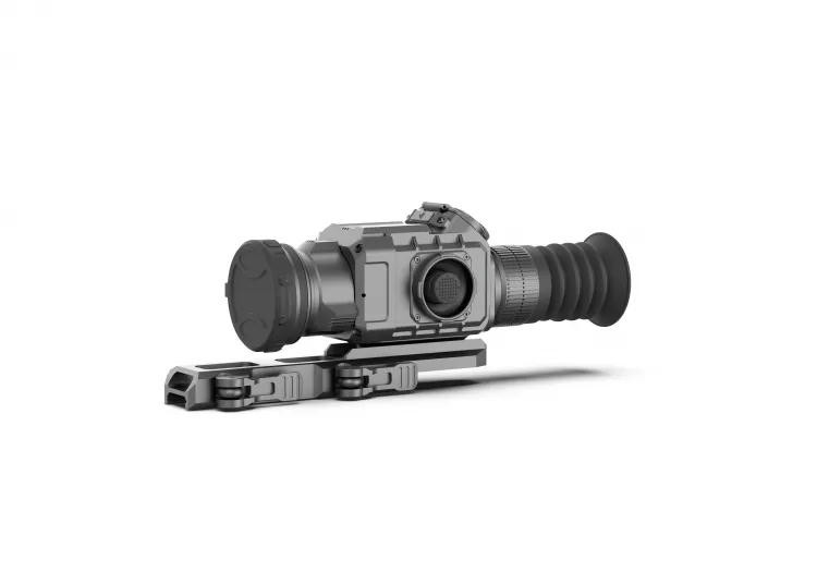 Тепловизионный прицел LZIRTEK Perun 650 с креплением Weaver