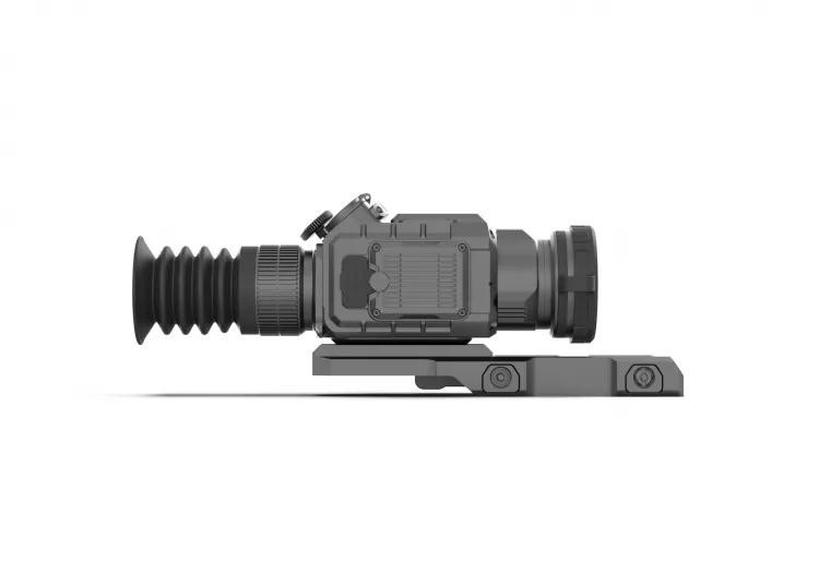 Тепловизионный прицел LZIRTEK Perun 650 с креплением Weaver