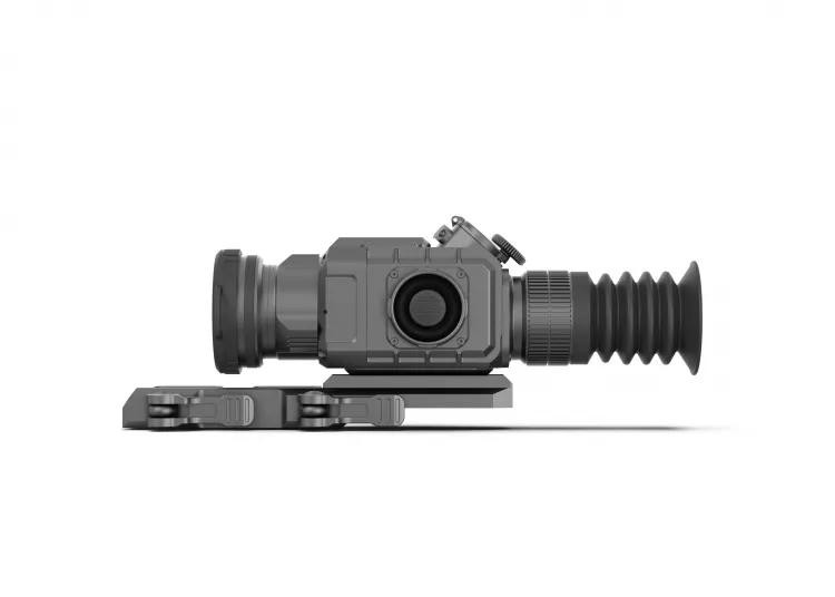 Тепловизионный прицел LZIRTEK Perun 650 с креплением Weaver