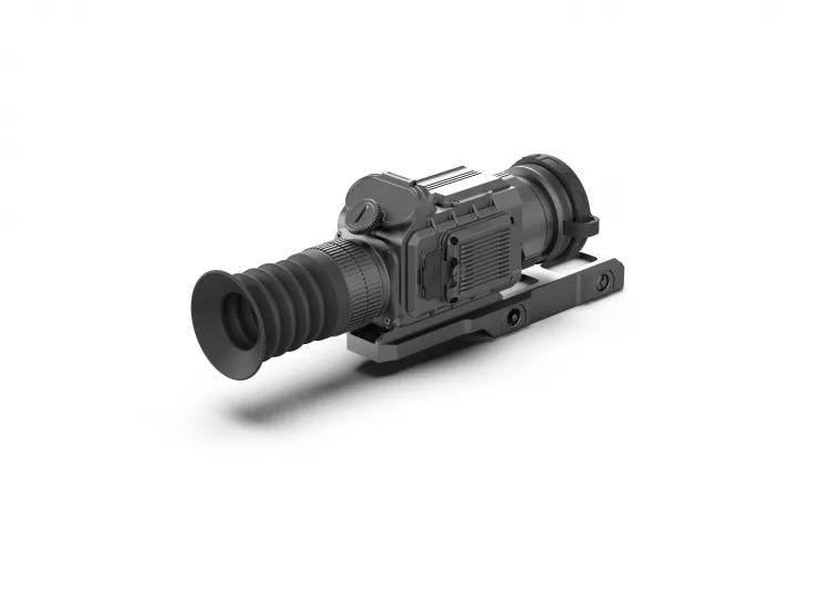 Тепловизионный прицел LZIRTEK Perun 650 с креплением Weaver