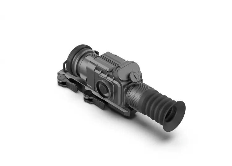 Тепловизионный прицел LZIRTEK Perun 650 с креплением Weaver