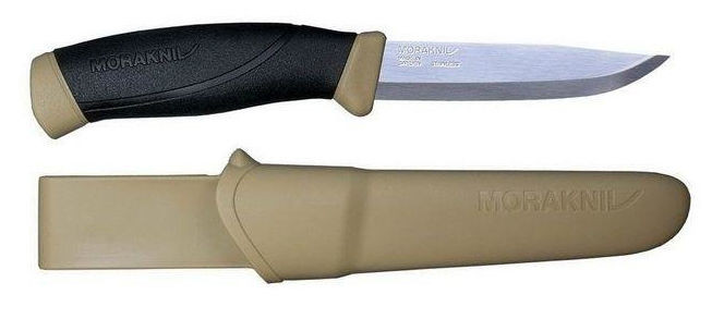 Нож Morakniv Companion, песочный