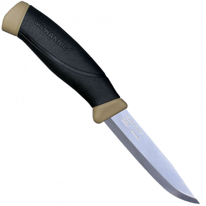 Нож Morakniv Companion, песочный