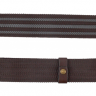 VEKTOR Ремень для ружья из полиамидной ленты коричневый шириной 40 мм, регулируемой длины (рабочая сторона ремня обладает нескользящими свойствами)