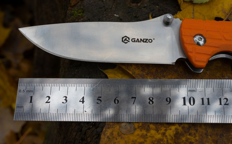 Нож Ganzo G723M зеленый, G723-GR