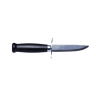 Нож Morakniv Scout 39 Safe Black, нержавеющая сталь, цвет черный, 12480