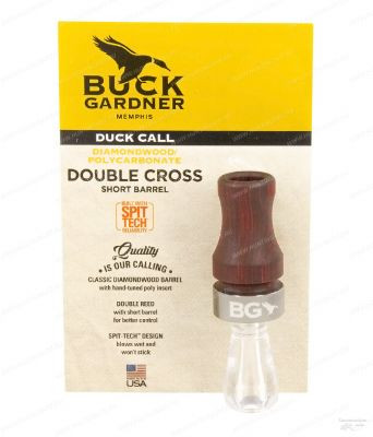 Манок на утку Buck Gardner Double Cross (Nasty III), Cocobolo/Polycarbonate