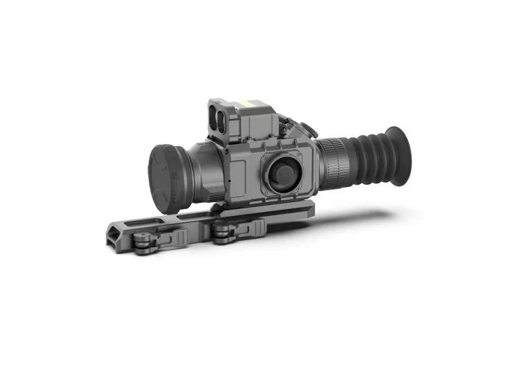 Тепловизионный прицел с дальномером LZIRTEK Perun 650L с креплением Weaver Тепловизионный прицел с дальномером LZIRTEK Perun 650L с креплением Weaver