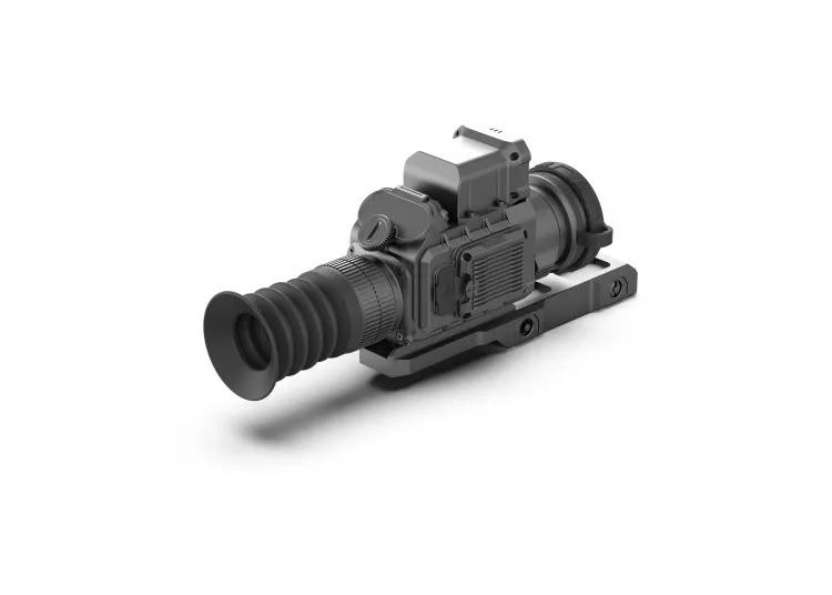 Тепловизионный прицел с дальномером LZIRTEK Perun 650L с креплением Weaver Тепловизионный прицел с дальномером LZIRTEK Perun 650L с креплением Weaver