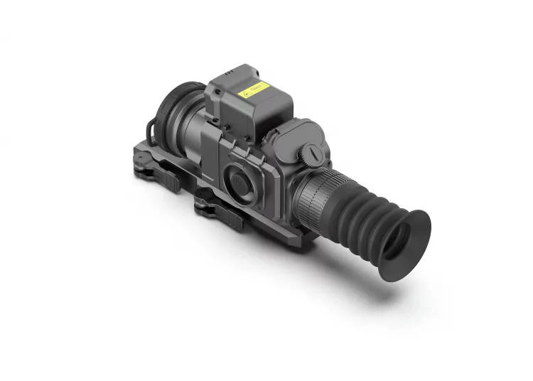 Тепловизионный прицел с дальномером LZIRTEK Perun 650L с креплением Weaver Тепловизионный прицел с дальномером LZIRTEK Perun 650L с креплением Weaver
