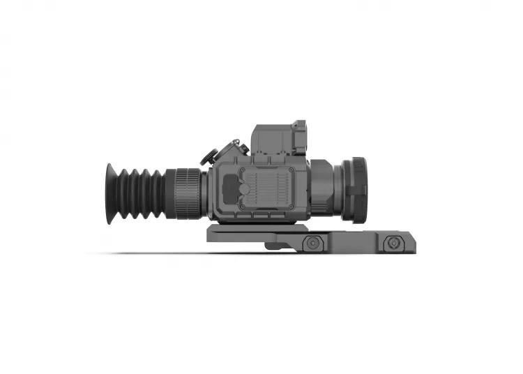 Тепловизионный прицел с дальномером LZIRTEK Perun 650L с креплением Weaver Тепловизионный прицел с дальномером LZIRTEK Perun 650L с креплением Weaver