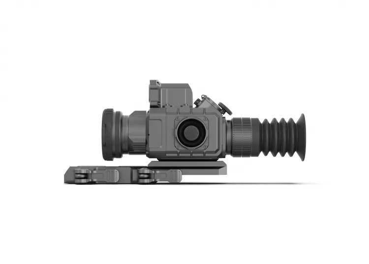 Тепловизионный прицел с дальномером LZIRTEK Perun 650L с креплением Weaver Тепловизионный прицел с дальномером LZIRTEK Perun 650L с креплением Weaver