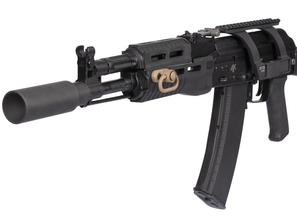 Антабка ShotTime быстросъёмная QD, на M-LOK, для ремня 32мм, песок