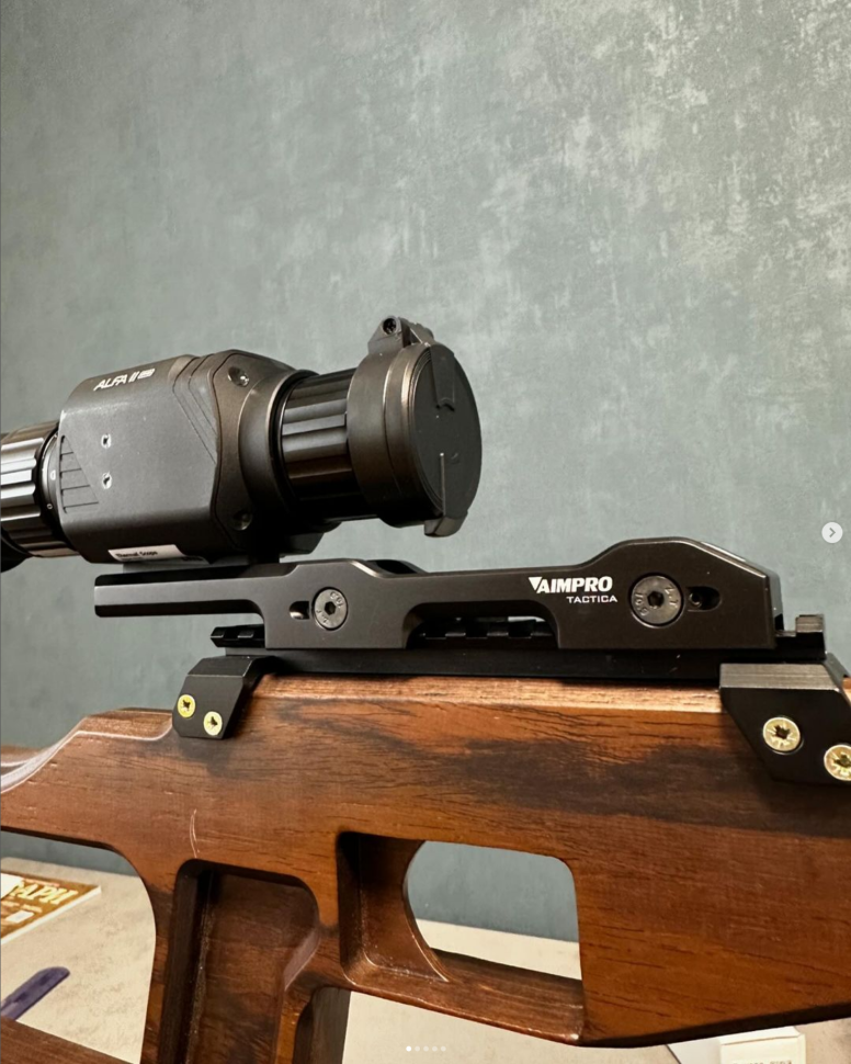 Быстросъёмный кронштейн Aimpro для прицелов Arkon на picatinny Быстросъёмный кронштейн Aimpro для прицелов Arkon на picatinny
