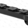 Быстросъемный кронштейн MAK на Sauer 404 под шину Swarovski (5072-60144)