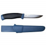 Нож Morakniv Companion, тёмно-синий