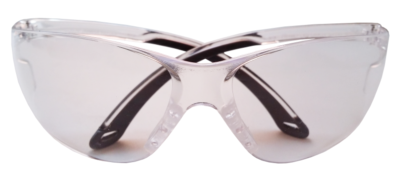 Очки стрелковые "stalker" защитные, цвет - прозрачные, материал - поликарбонат, светопропускаемость 98%, блистер