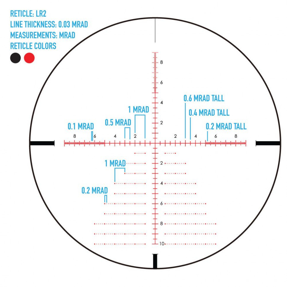 Оптический прицел Sightmark Citadel 5-30x56 LR2 подсветка сетки (SM13040LR2)