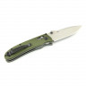 Нож Ganzo G704 зеленый, G704-GR