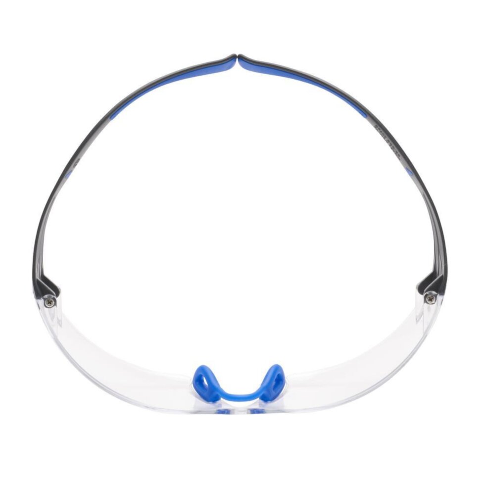 Очки стрелковые 3M™ SecureFit™ 401, линзы прозрачные, дужки синие