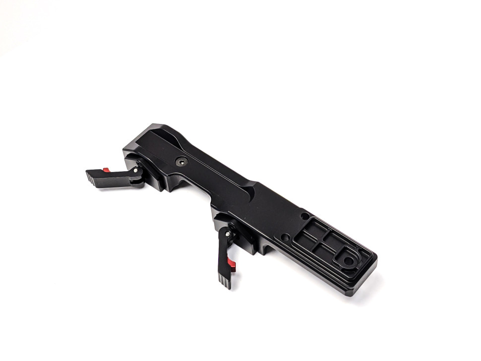 Быстросъёмный кронштейн Aimpro для прицелов Guide на picatinny