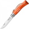 Нож Opinel серии Traditional Trekking №07, оранжевый