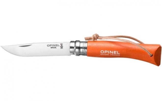 Нож Opinel серии Traditional Trekking №07, оранжевый