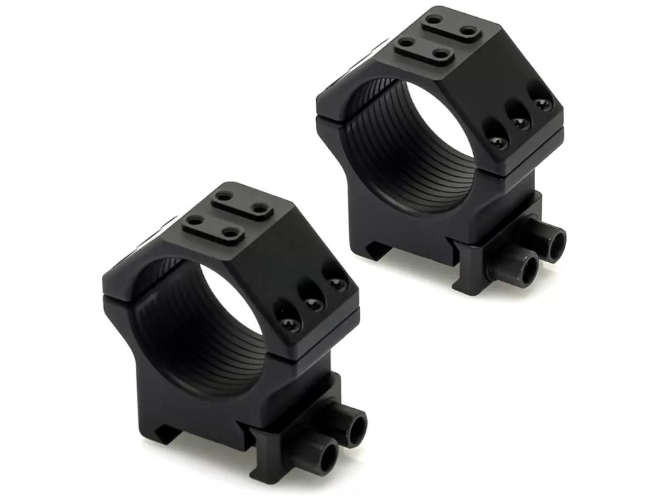 Кольца Contessa Tactical 30мм на Picatinny, h=10мм, алюминий
