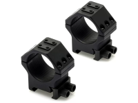 Кольца Contessa Tactical 30мм на Picatinny, h=10мм, алюминий