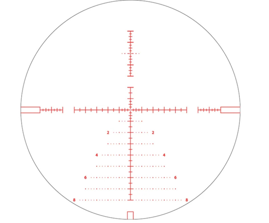 Оптический прицел Artelv LRS 5-25x56 FFP