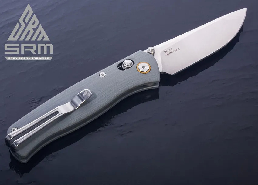 Складной нож SRM 255L-GK