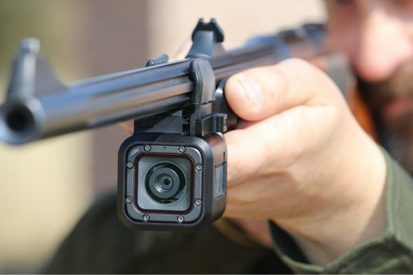 Оружейная подствольная камера TriggerCam BSP — онлайн видео, 4K, Wi-Fi — крепление на ствол или Picatinny (арт. Trigger-CAM-BSP)