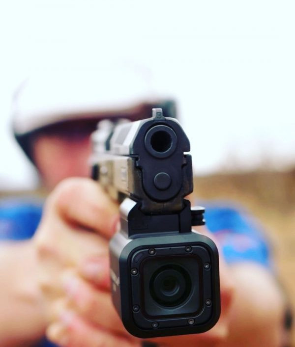 Оружейная подствольная камера TriggerCam BSP — онлайн видео, 4K, Wi-Fi — крепление на ствол или Picatinny (арт. Trigger-CAM-BSP)