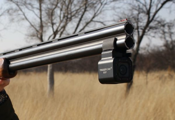 Оружейная подствольная камера TriggerCam BSP — онлайн видео, 4K, Wi-Fi — крепление на ствол или Picatinny (арт. Trigger-CAM-BSP)