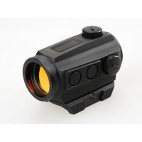 Коллиматор Holosun PARALOW на Weaver/Picatinny + солн.бат.+ крон., точка/круг-точка 2/65MOA, 12подсв., бат.лоток, 123гр
