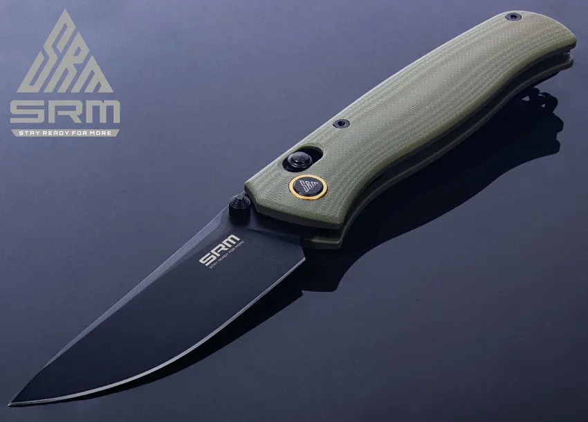 Складной нож SRM 255L-GP Складной нож SRM 255L-GP